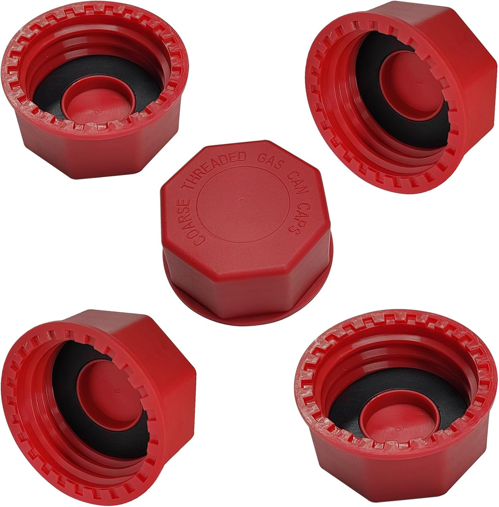 Gas Can Cap - Superior Replacement Lid for Midwest Gas Cans- Durable Gas Cap Rep