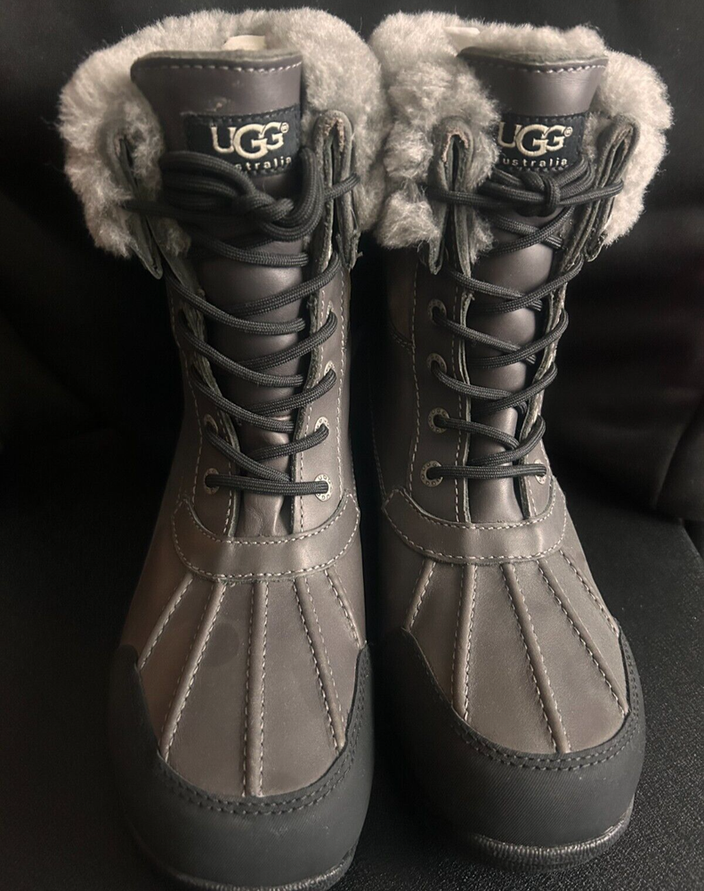 UGG Men's Butte Waterproof Leather Winter Boots