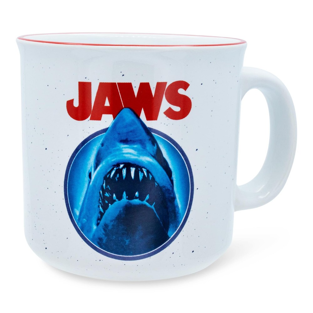JAWS Bigger Boat 20oz Ceramic Camping Mug