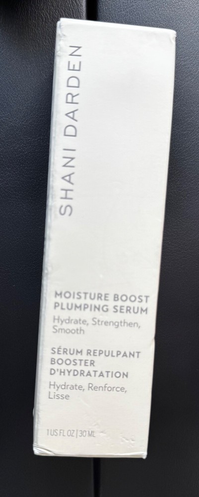 Shani Darden Skin Care Moisture Boost Plumping Serum 1 fl oz  / 30mL SEALED