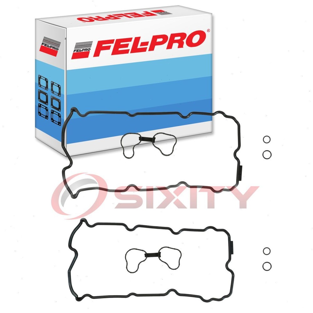 Fel-Pro Valve Cover Gasket Set for 2009-2018 Nissan Maxima 3.5L V6 Engine nq