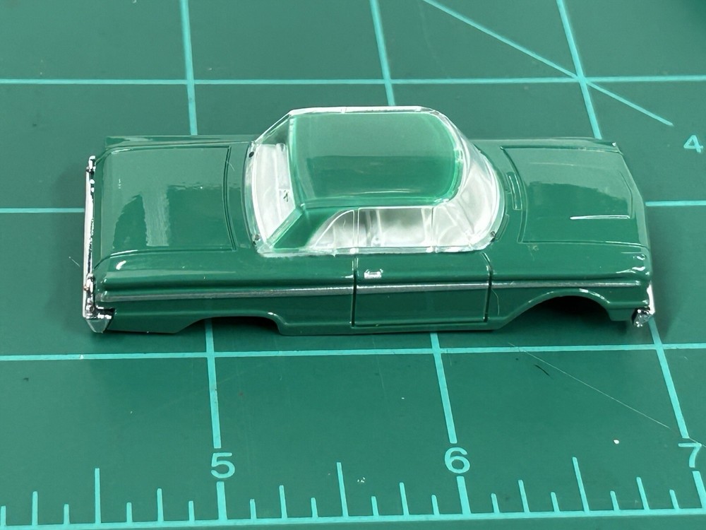 NOS DASH MOTORSPORTS FORD FAIRLANE TJET SLOT CAR BODY Fits Tjet Style Aurora