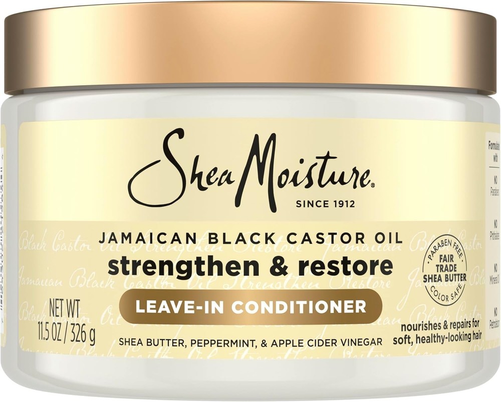 Jamaican Black Castor Oil, Strengthen & Restore Leave-In Conditioner, 11.5 Fl Oz