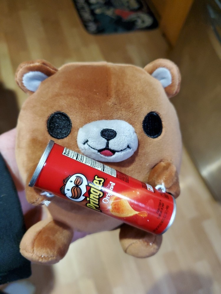 ZURU 5” Pringles Plush Bear - 2023 Mini Plush Collectible
