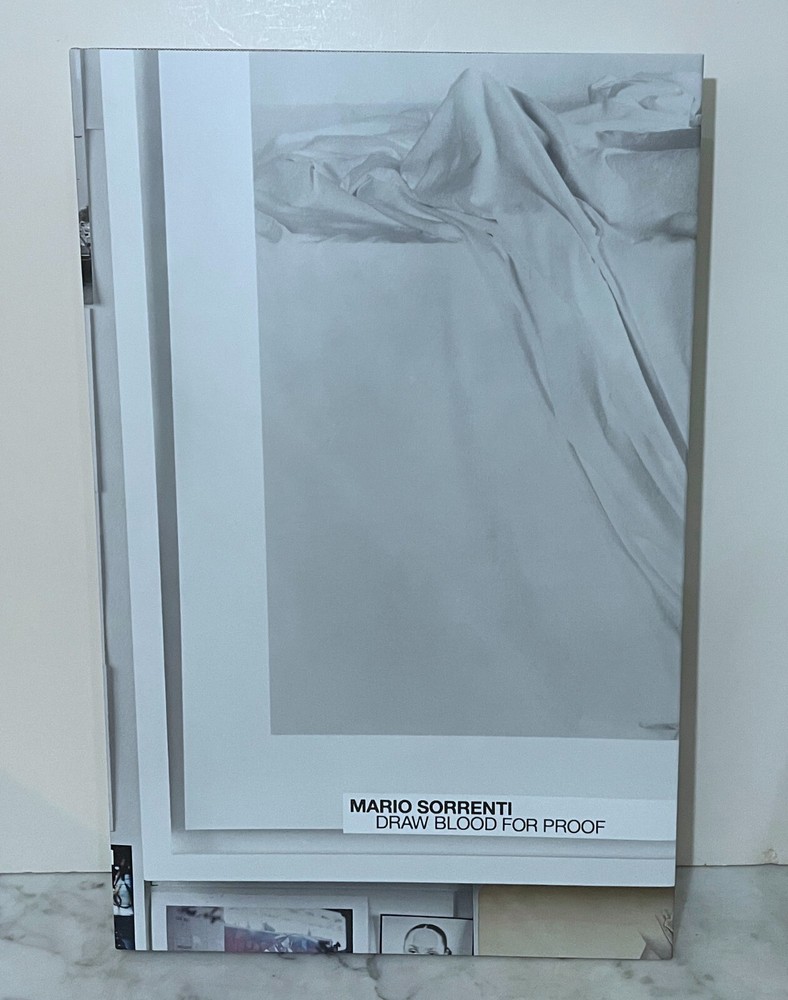 MARIO SORRENTI: DRAW BLOOD FOR PROOF - 1st EDITION - 2013 - HARDCOVER - STEIDL