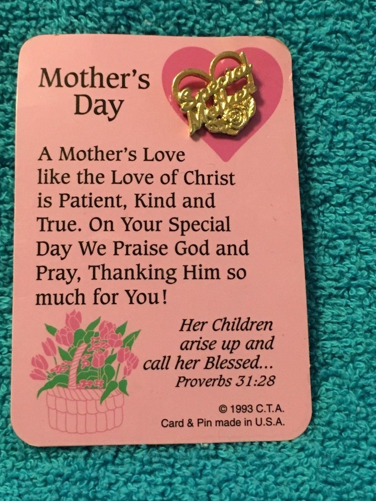 Mothers Day Tac Pin-image