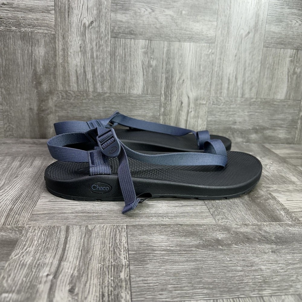 CHACO Bodhi Mens Size 11 Black Strap Hiking Sandals for Trails