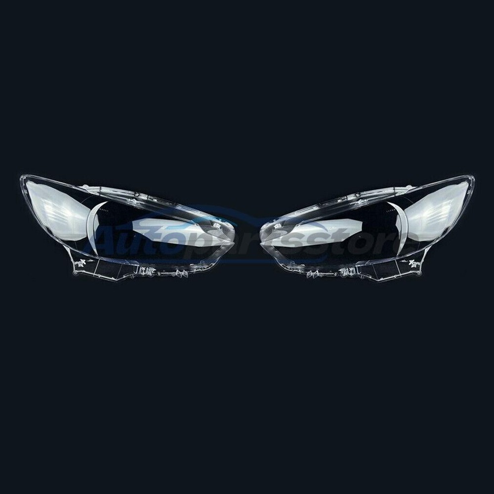 Front Headlight Lens Headlamp Shell Cover For Mazda 6 Atenza 2014-2016 2015