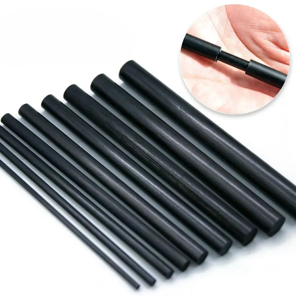 Fishing Rod Repair Kit Carbon Fiber Sticks Pole Building Kit Wrapping Thread New