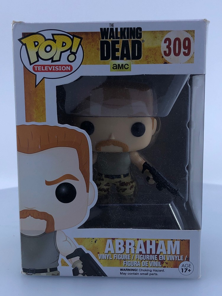 Funko Pop The Walking Dead Abraham Ford Vinyl Figure #309