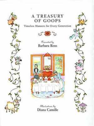 Timeless Goops Treasury by Barbara Ross & Nicholas in Hardcover