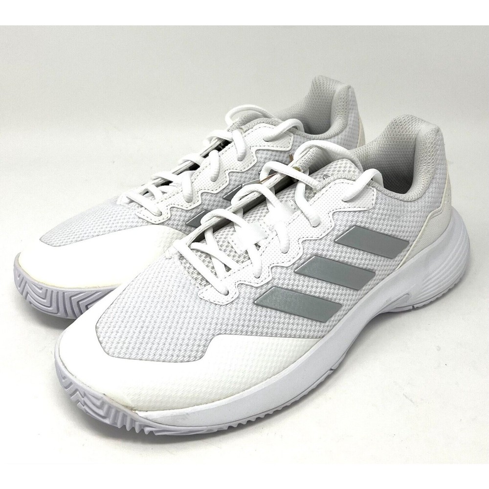 Adidas Game Court 2.0 Womens Tennis Shoes White Size 6.5