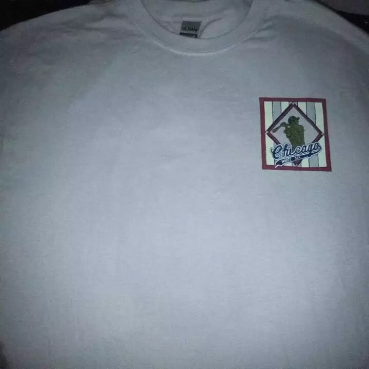 CHICAGO WHITE SOX Baseball Retro RaRe 2021 Sga New Medium M T-Shirt 10k Made