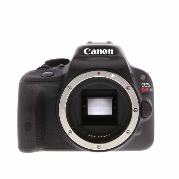 Canon EOS Rebel SL1 18MP f/4-5.6 Lens DSLR Camera - Black