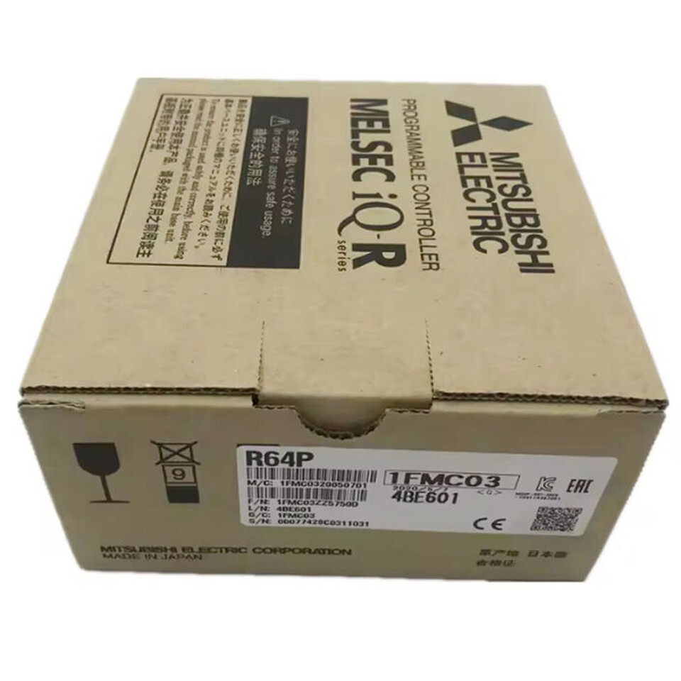 R64P New Sealed Mitsubishi PLC Module R64P