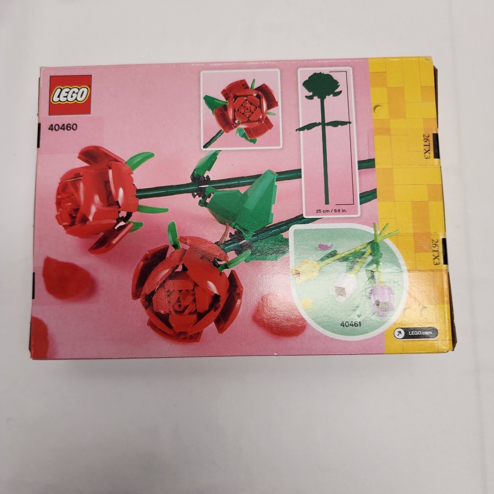 LEGO Roses 40460 - The Flower of Love From the Heart - Brand New