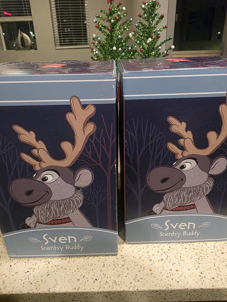 Scentsy Sven Scentsy Buddy with Scent Pak! Disney New In Box Frozen II Retired