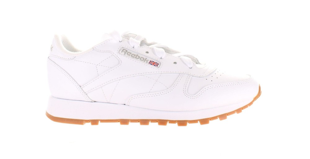 Reebok Womens Classic White Running Shoes Size 7.5 (7758640)