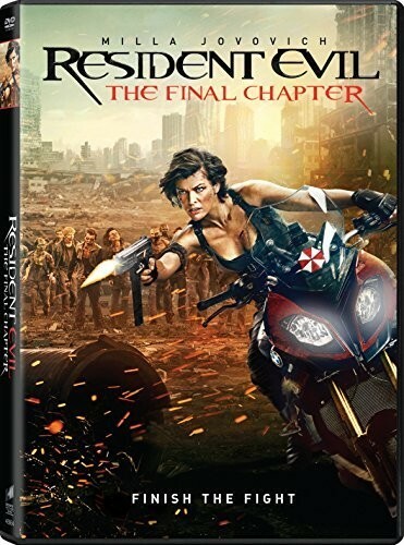 Resident Evil The Final Chapter with Milla Jovovich and Ruby Rose