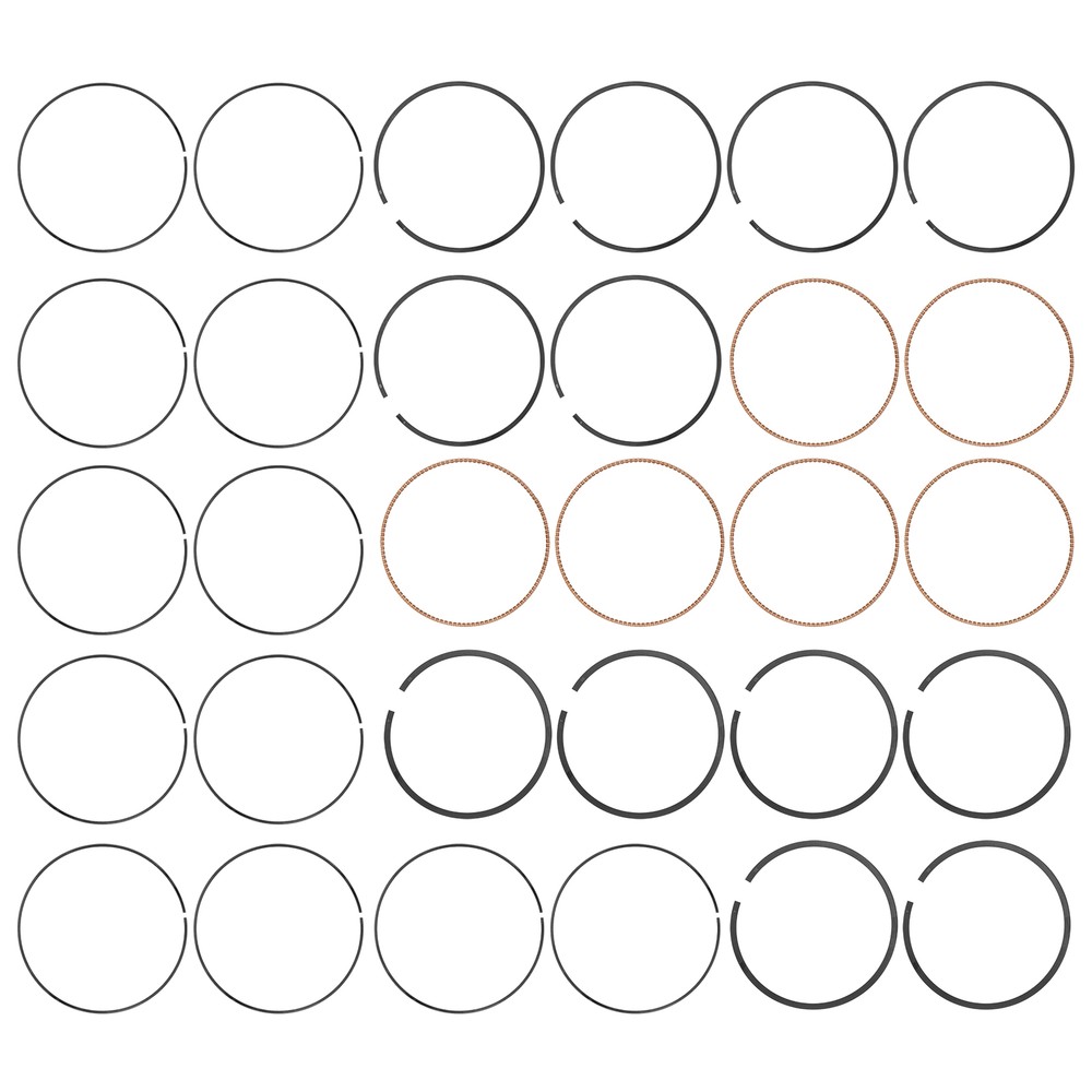 For 2011-2015 Jeep Grand Cherokee 3.6L V6 Engine Piston Rings Set 6807 8776AA