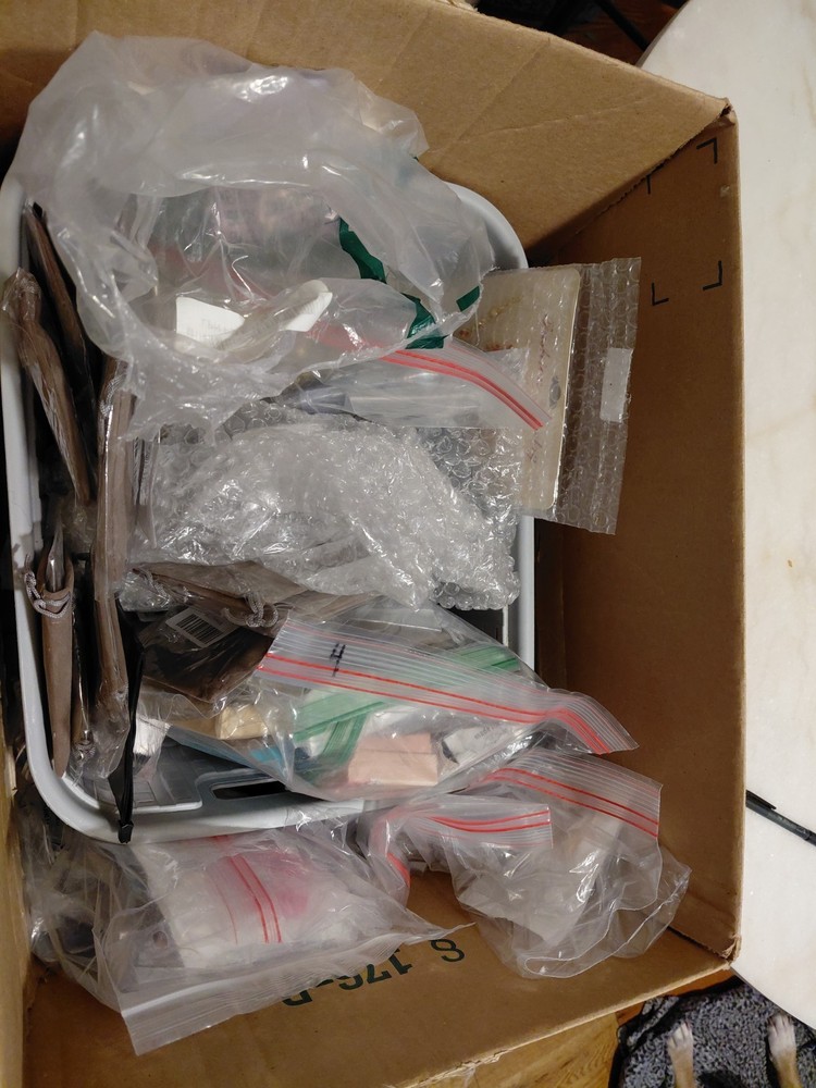 Mystery Jewelry Box Bulk 100pc Rings Necklaces Bracelets Earrings