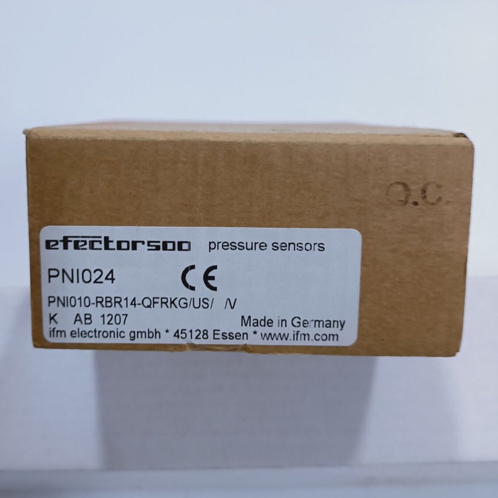 One IFM PNI024 Pressure Switch New Expedited Shipping