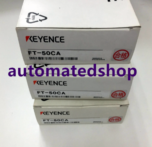KEYENCE sensor FT-50CA brand new