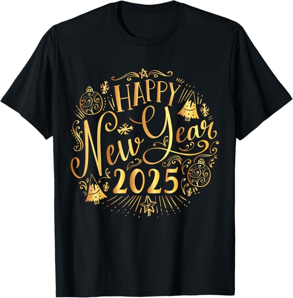 Happy New Year Christmas New Years Eve Party Tshirt , Not delivered by Xmas-image