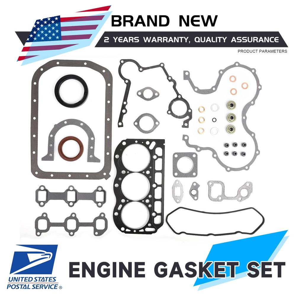 Briggs and Stratton 825527 Engine Gasket Set for DM950D Lawn Mower Overhaul