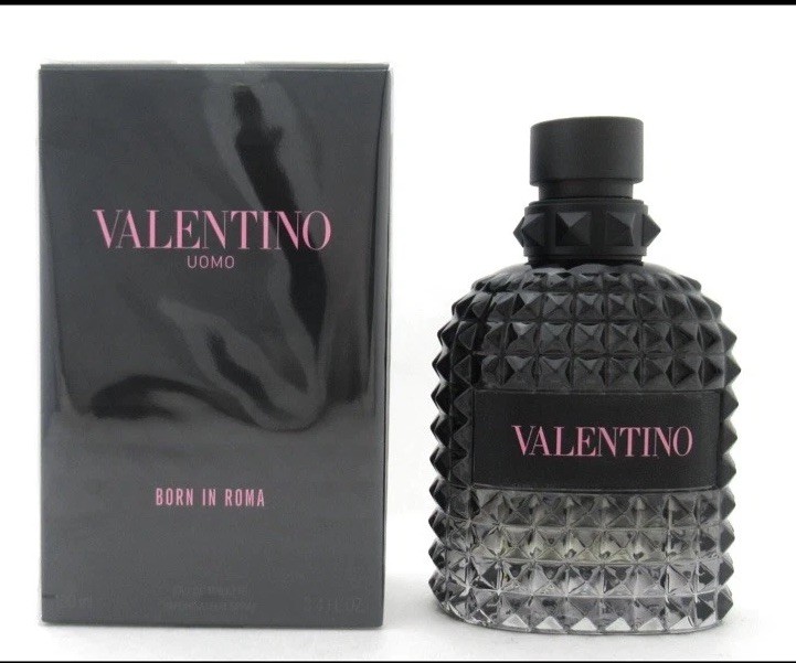 Valentino Uomo Born In Roma 3.4 oz. Eau de Toilette Spray for Men New in Box