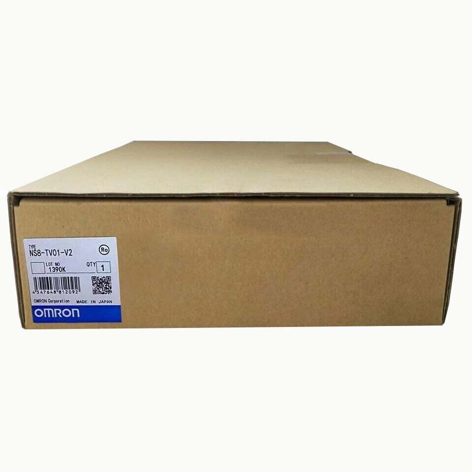 NS8-TV01-V2 1PCS NEW OMRON INTERACTIVE TOUCH SCREEN NS8-TV01-V2