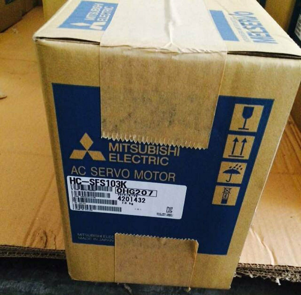 1PC NEW MITSUBISHI AC servo motor HC-SFS103K One year warranty