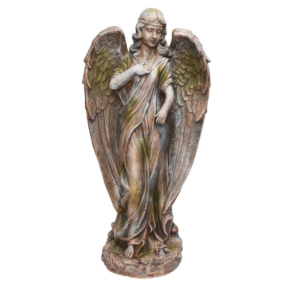 Vintage Old World Angel Statue for Home Decor