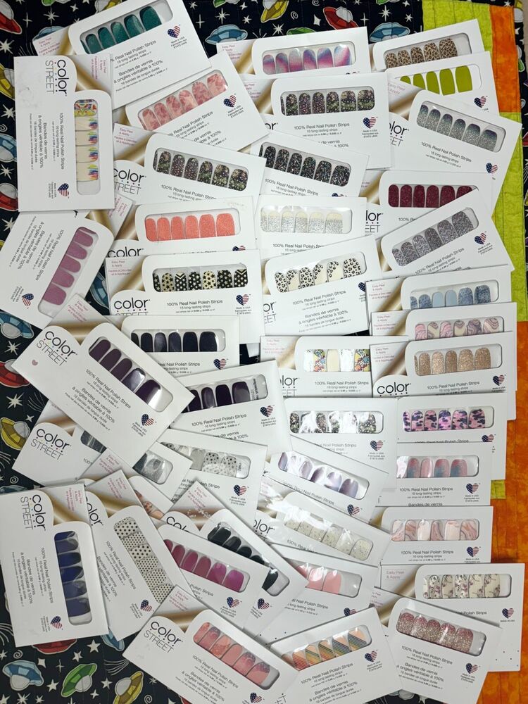 Color Street Nail Polish Strips : New, Retired, HTF, Cult Classics