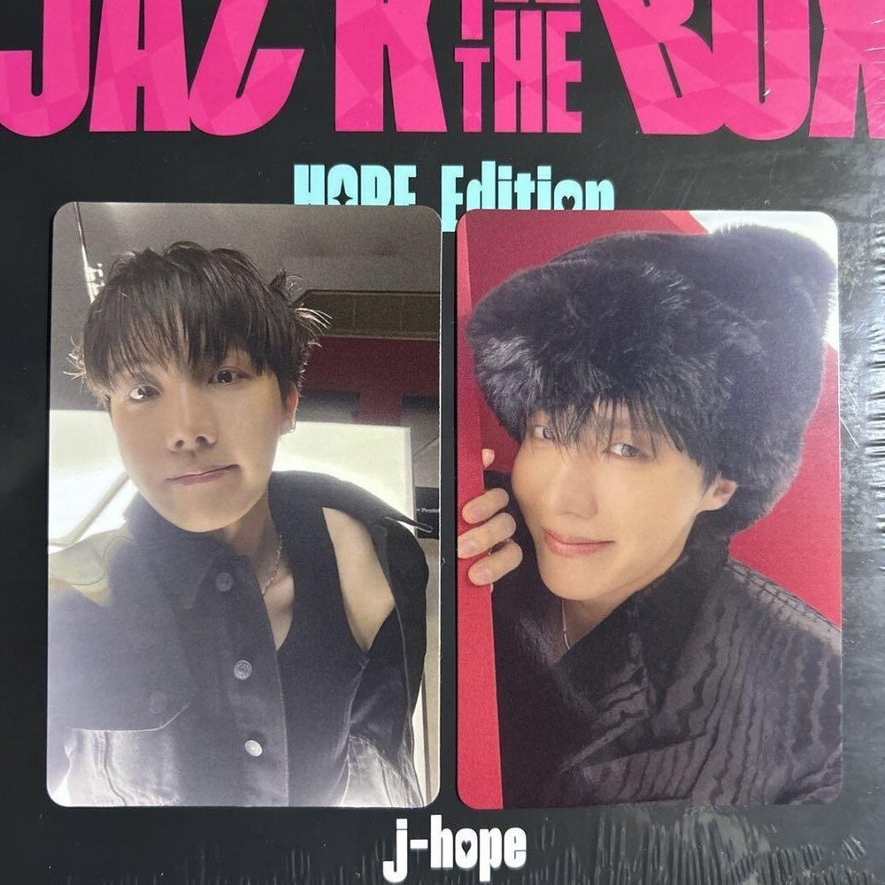 BTS J-HOPE HOPE ON THE STAGE Japan Tour Lucky Draw Photocard PC