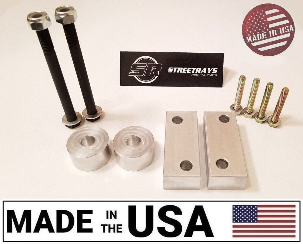 SR Billet Aluminum Sway Bar & Diff Drop Kit for 2-4