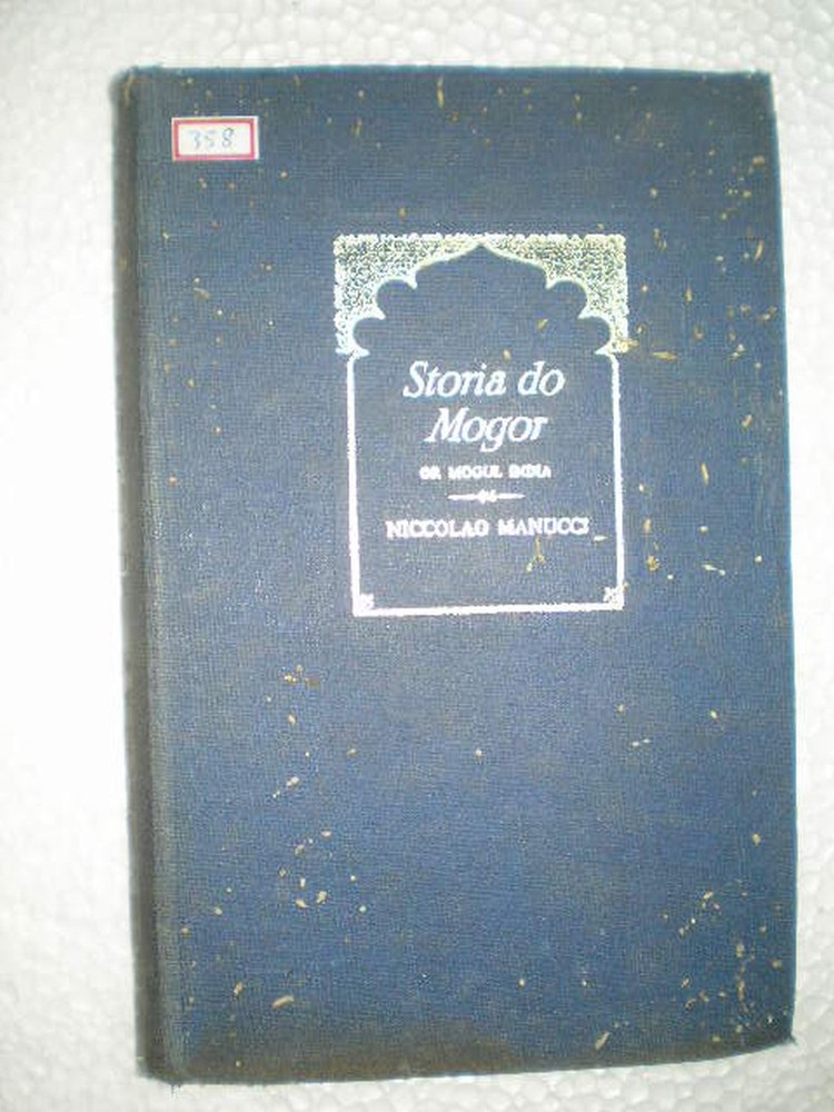 Storia Do Mogor Travels India History Mogul Rulers Vol1 Rare Antique Book 1906