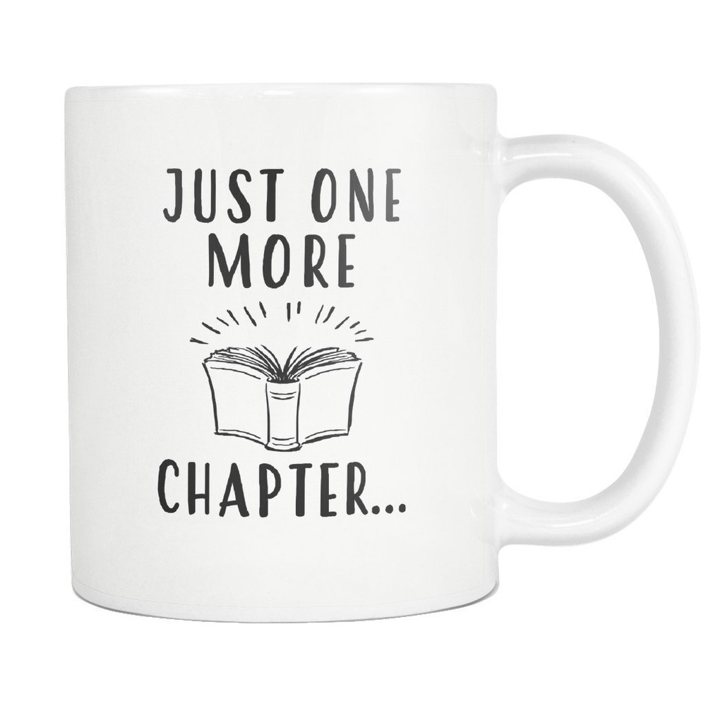 Book Lover Gift Mug - Perfect Present for Avid Readers and Book Fans