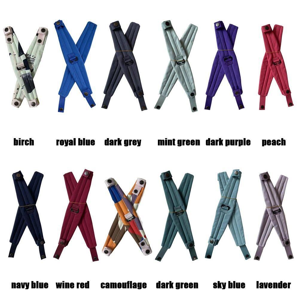 Fjallraven バックパック Kanken用 ポータブル ミニショルダーパッドバッグ ベルトストラップ 1ペア