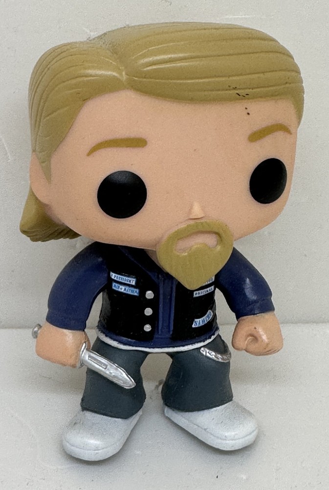 Funko Pop TV Sons of Anarchy #88 Jax Teller Exclusive Loose Action Vinyl Figure
