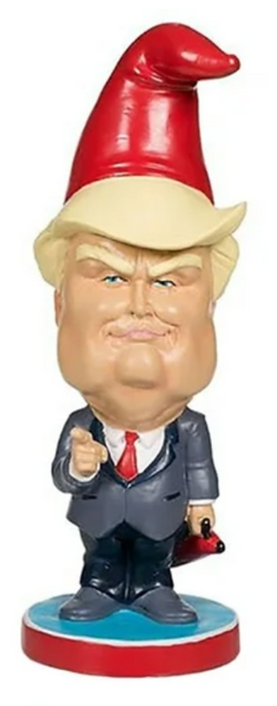 Donald Trump Gnome - He Won!