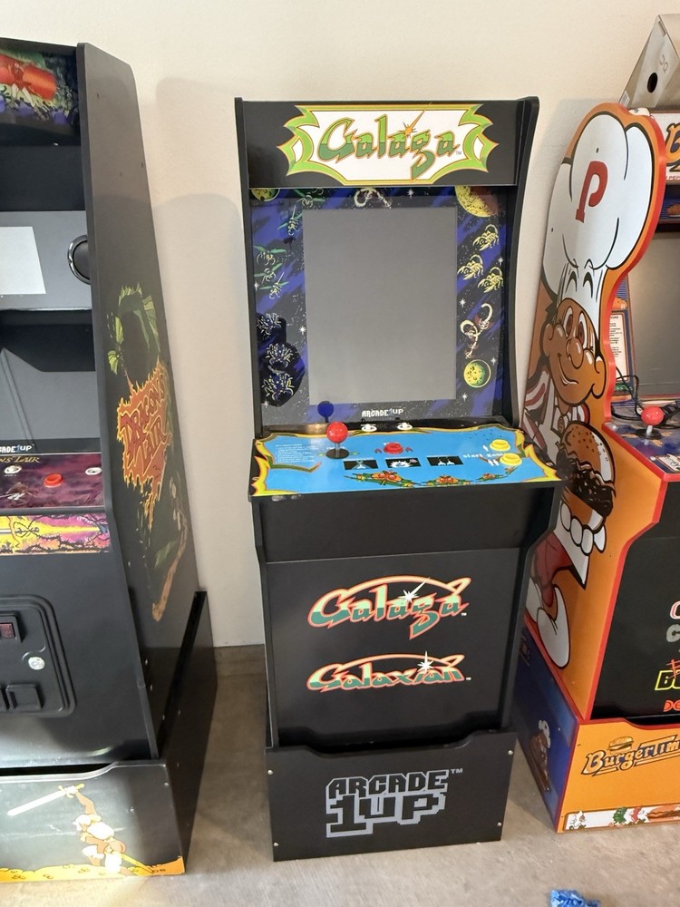 Galaga & Galaxian Arcade 1 Up