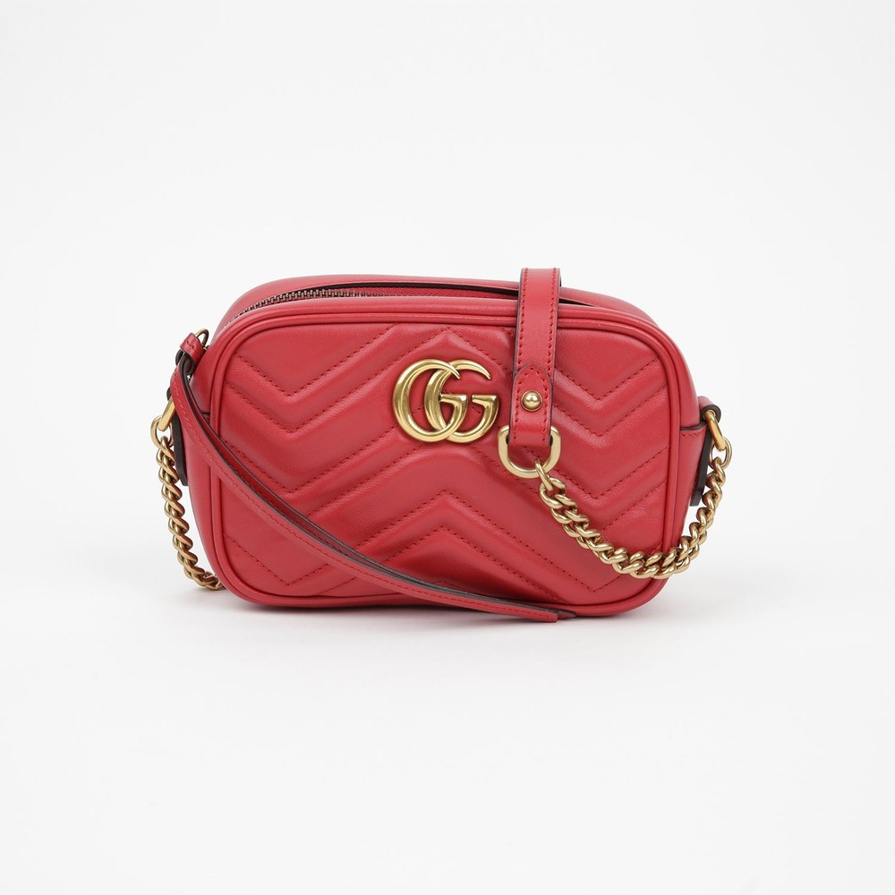 Gucci GG Marmont Mini Shoulder Crossbody 448065 124267281