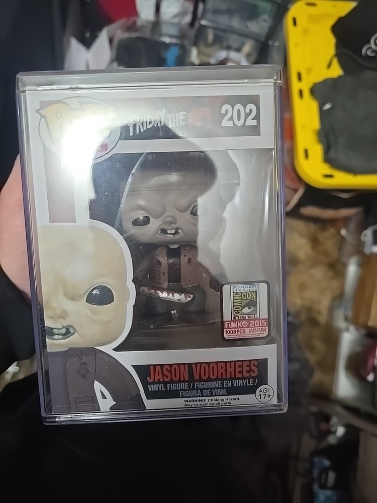 Funko Pop! Vinyl: Friday the 13th - Jason Voorhees (Unmasked) - San Diego Comic