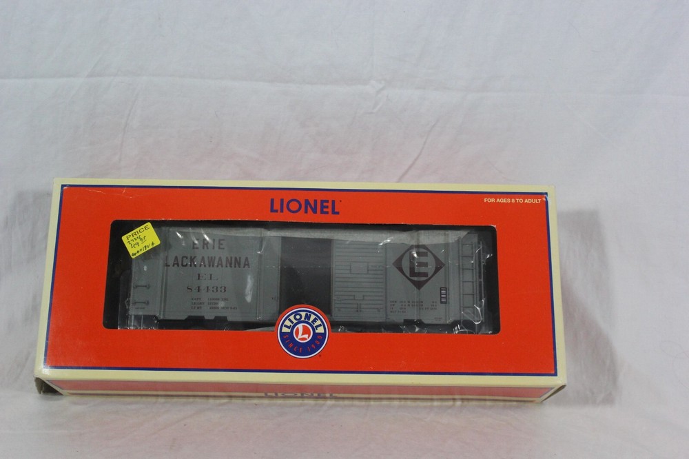 Lionel O Scale Train Brand new 6-29234 Erie Lackawanna/Conrail 6464 Boxcar