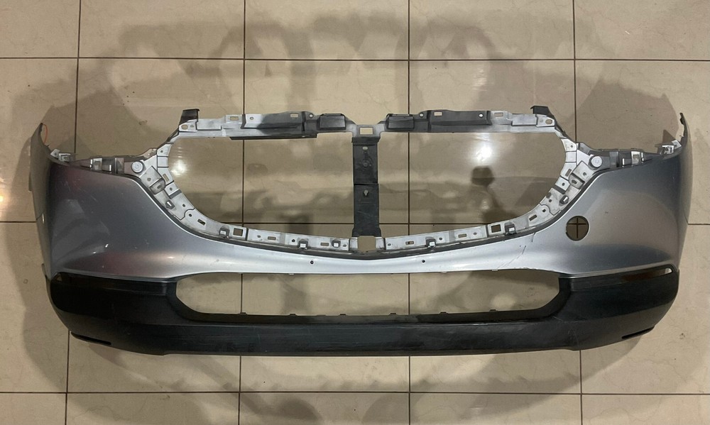 2020-2021 Mazda CX-30 OEM Silver Front Bumper Cover DHG9-50031