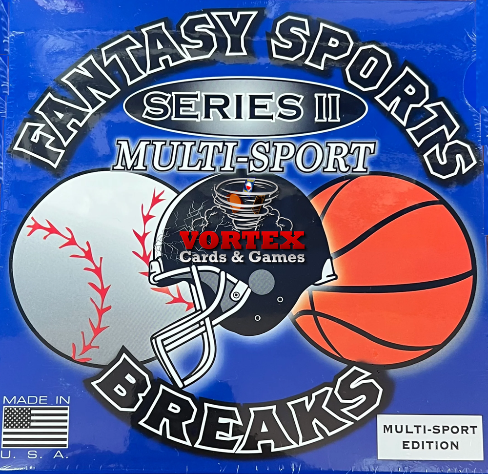 Fantasy Sports Breaks Box Multisport Edition - See the Sample Pulls! Fast SHIP