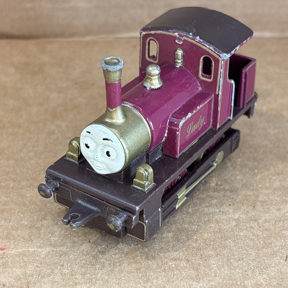 LADY - ERTL Diecast Railway 2001 Thomas & Friends Train Tank Engine Magic