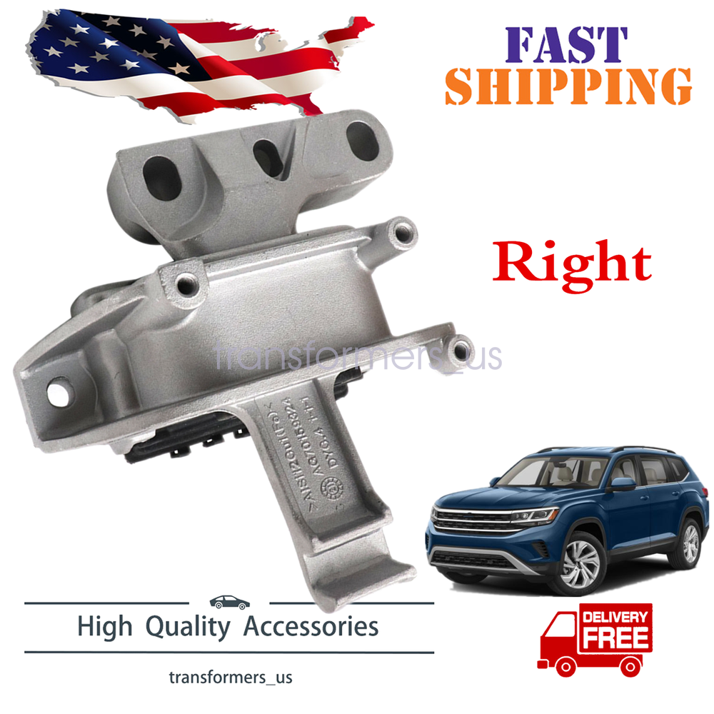 FOR Volkswagen Atlas Teramont Cross Sport 18-22 3QF199262G Right Engine Mounting