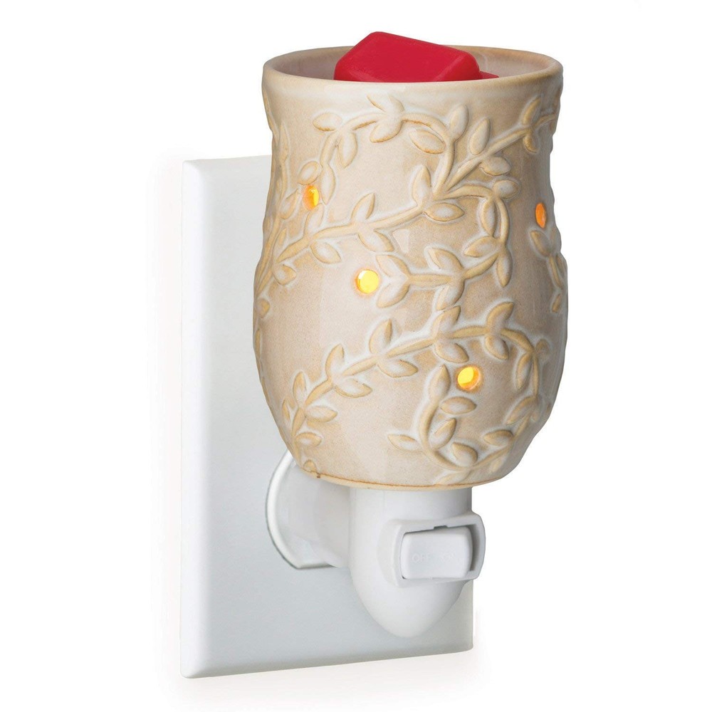 Plug-in Chai Scented Fragrance Warmer by Etc